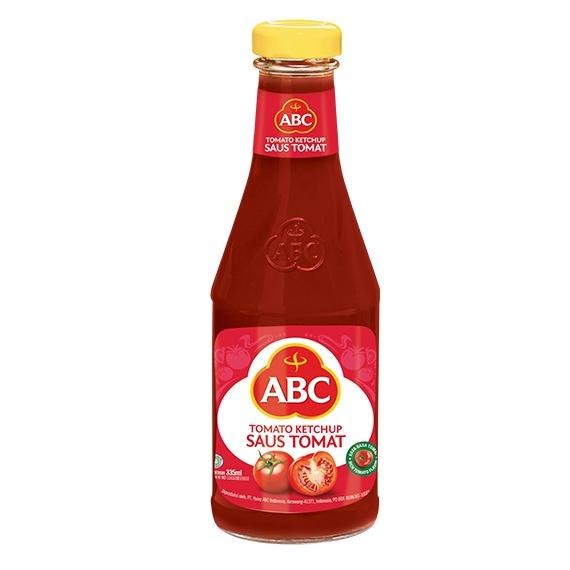 

ready ABC TOMAT 335 ML - SAUS TOMAT murah
