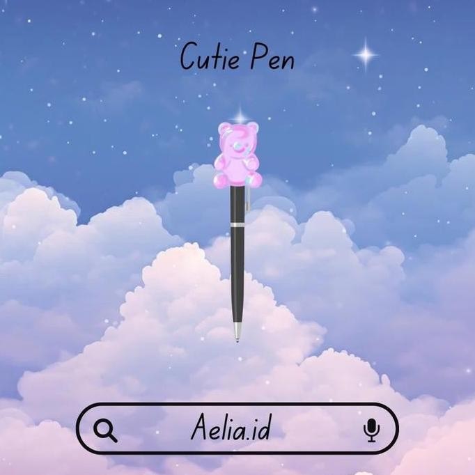 

Cutie Pen Bolpen Lucu Untuk Menulis (Sudah Termasuk Figure)