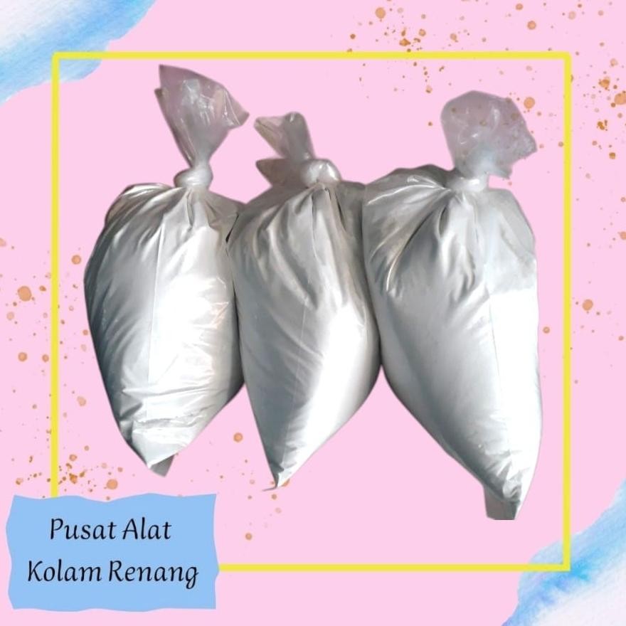 VIRAL Kaporit Tjiwi 60% Kaporit Penjernih Kolam Renang Kemasan 1Kg / Kaporit Kolam Renang mb-64