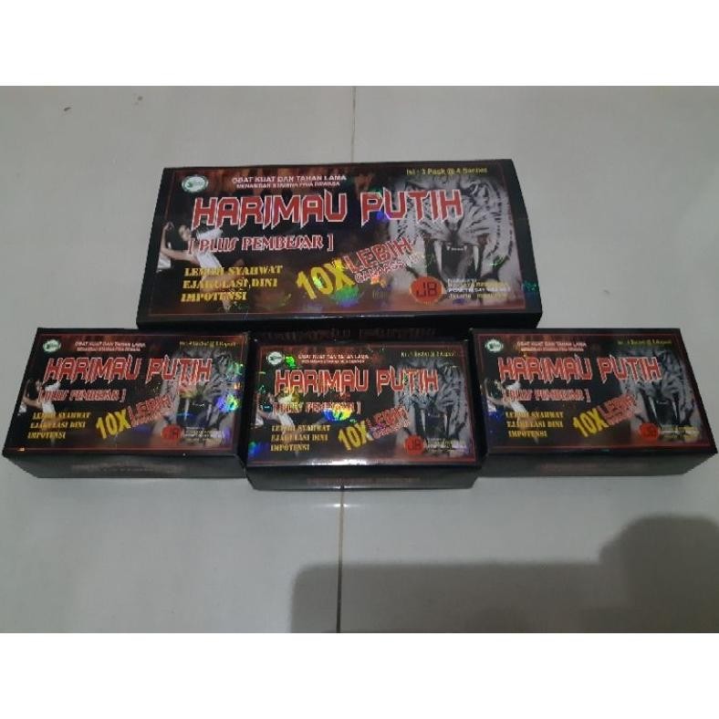 BISA COD kapsul herbal harimau putih original na-72