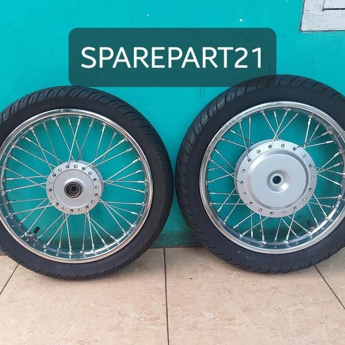 pelek jari jari plus Ban ring 14 pnp Beat, Vario