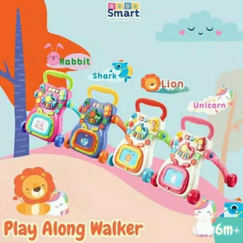 Push Walker Bebe Smart Play Along / Push Walker AST