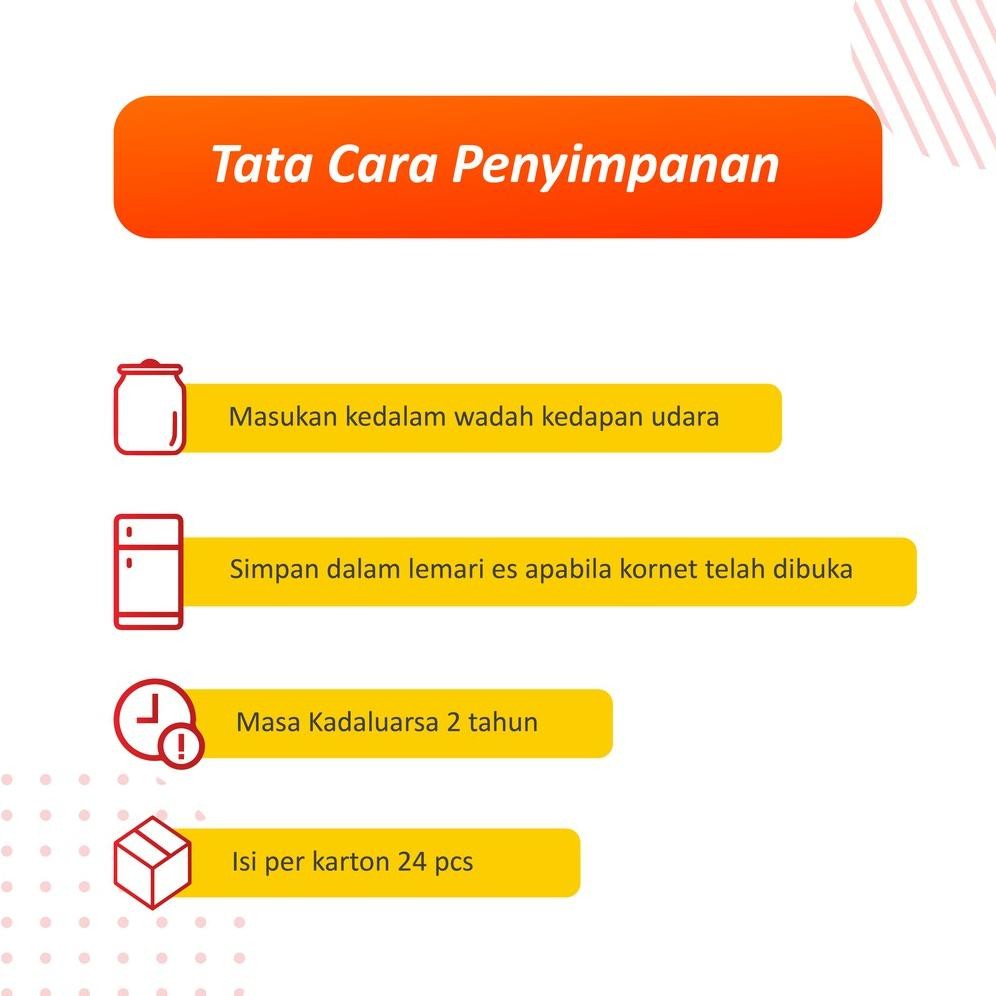 

ready Ajib Kornet Daging Sapi Dengan Cabai 340gr murah
