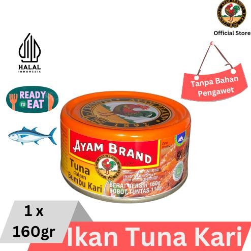 

ready Ayam Brand - Ikan Tuna Kaleng Kari 160gr murah