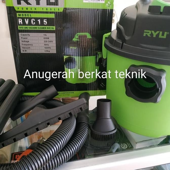 Vacum Cleaner Mesin Penyedot Debu Tekiro Ryu Sedot Tiup Basah