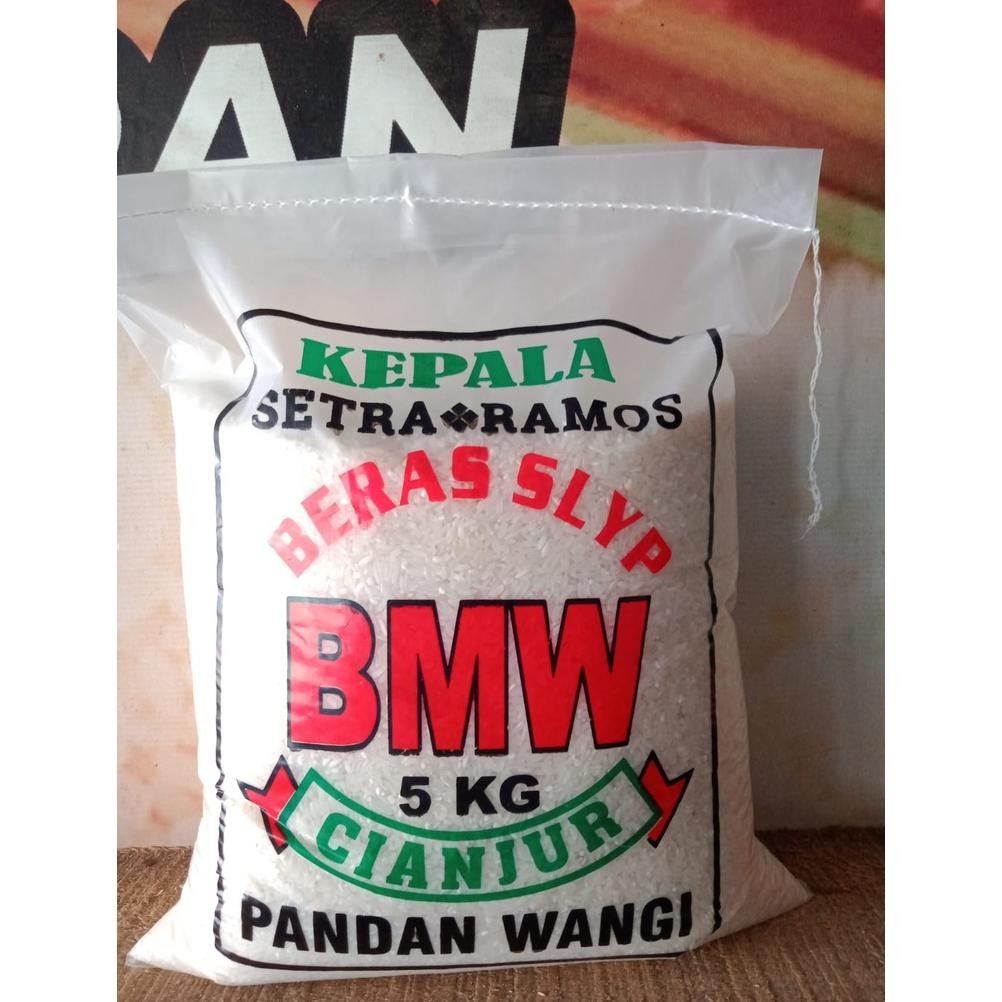 

ready BERAS PANDAN WANGI PER 5KG PULEN WANGI CIANJUR murah