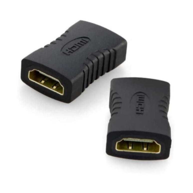 Baru Konektor Hdmi Female To Female / Konektor Hdmi Cewe Cewe / Konektor Hdmi/Sambungan Hdmi