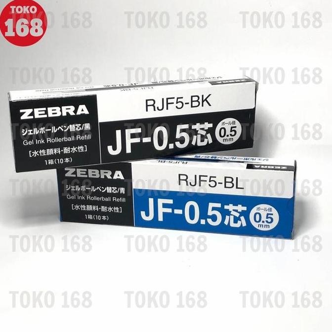

Zebra Refill Pen Sarasa / Isi Pulpen Sarasa Jf-0.5 (Pak)
