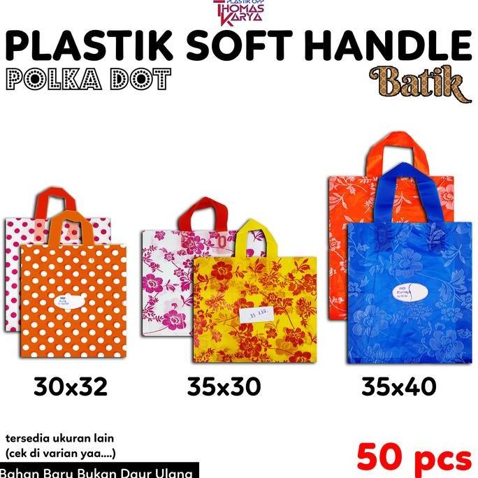 ready stock 30x32 cm KANTONG HIDANGAN Tas Plastik Hajatan / Syukuran | Kresek Tali