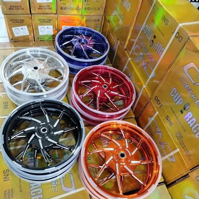 New Velg Delkevic Palang 8 Mio m3 Soul Gt 125 Xeon Fino 125