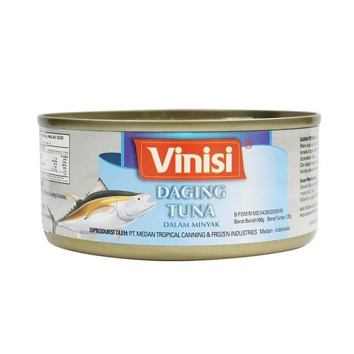 

ready Vinisi Chunk Light Tuna 3 x 160 gr murah