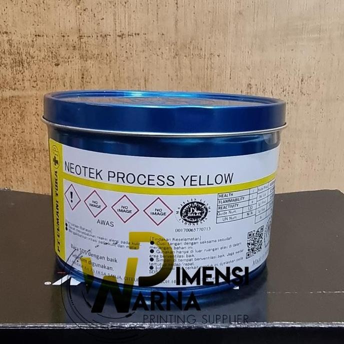

Tinta Offset Cemani Toka - Neotex Process Yellow