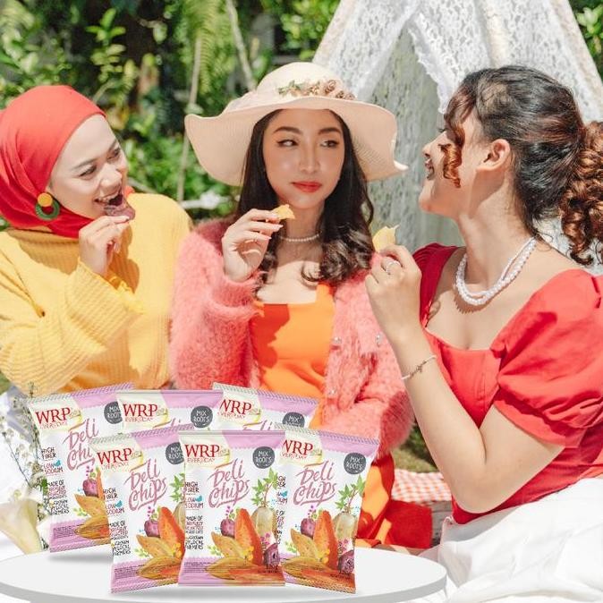 

Grosir Wrp Delichips Mix Roots 40G - Bundle 6