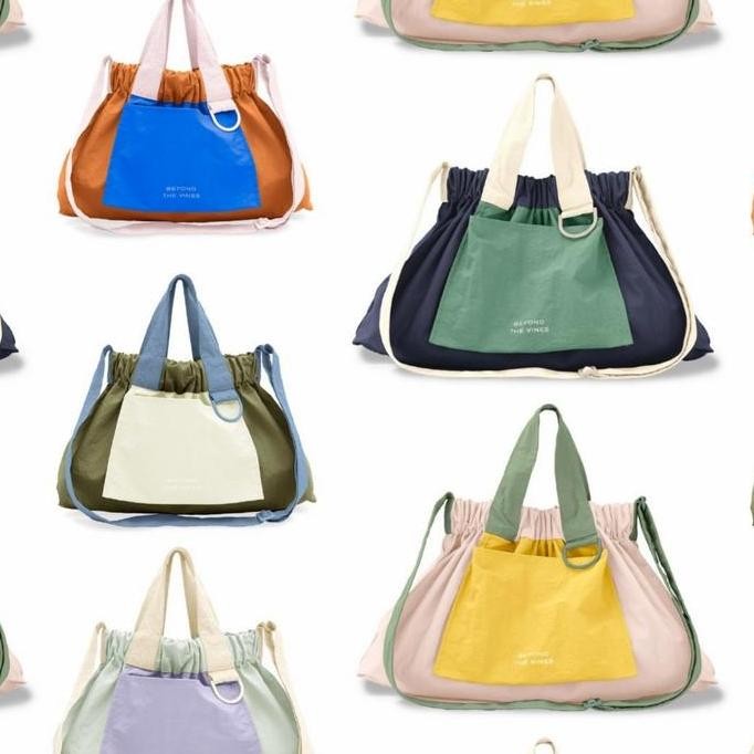 Sale Beyond The Vines Xs M Dumpling Bag Colour Block