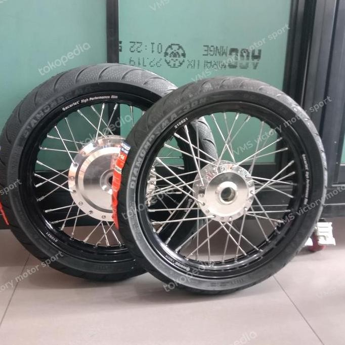 velg set jari2 beat Scoopy Vario 125 150 plus ban