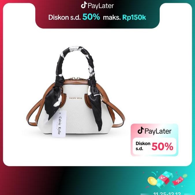 Murah Calvic Kylie - Tas Tangan / Tas Selempang Wanita / Shoulder Bag Wanita / Tas Mini Bag / Tas Wa