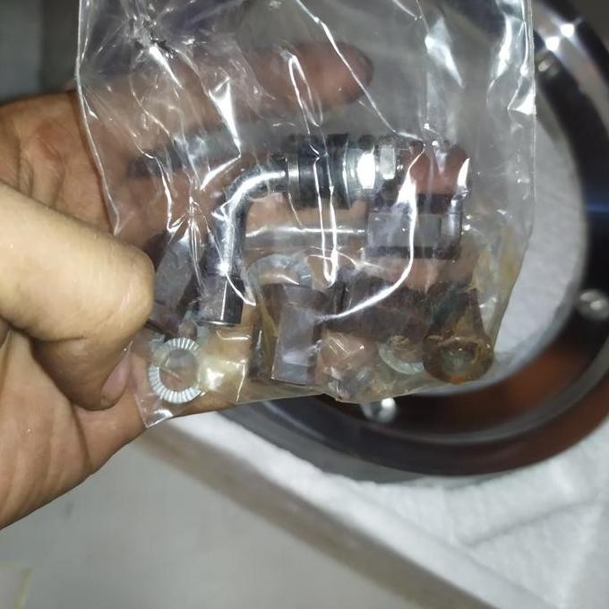 Velg Tubles Rossi Original Ring 10 baru sepasang