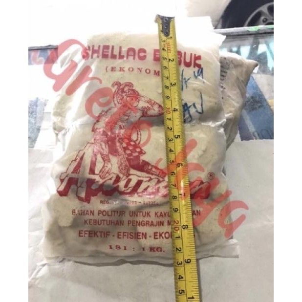 (Expert) ( 1 Kg ) Shellac Shellak Sherlak Sirlak Serlak Bubuk Emping Anoman