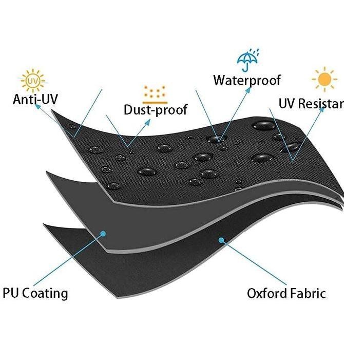 Murah Anti Air Murrey Table Cover Meja Billiard Penutup Meja Billiard