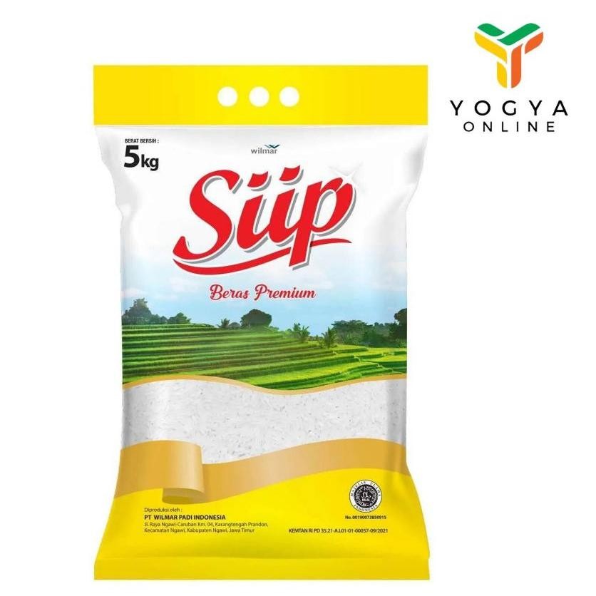 

ready Beras Siip Beras Premium 5 Kg murah
