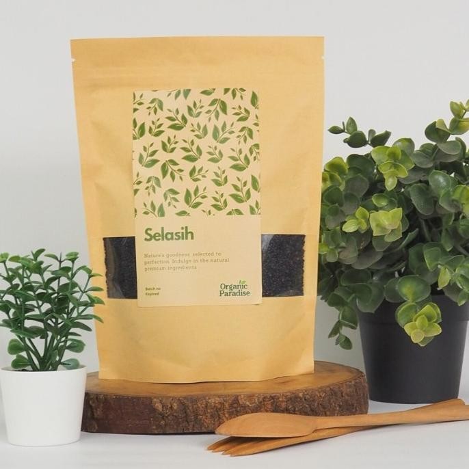 

Promo Biji Selasih 1 Kg / Basil Seeds 1 Kg Premium Quality