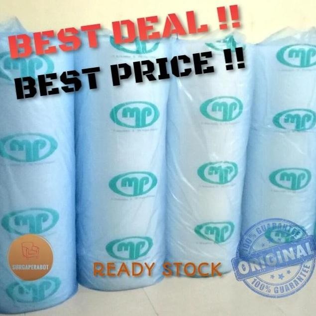 

ready stock Bubble Wrap Bening MP 50M x 125cm Bubblewrap Mulia Pack Tebal Bandung