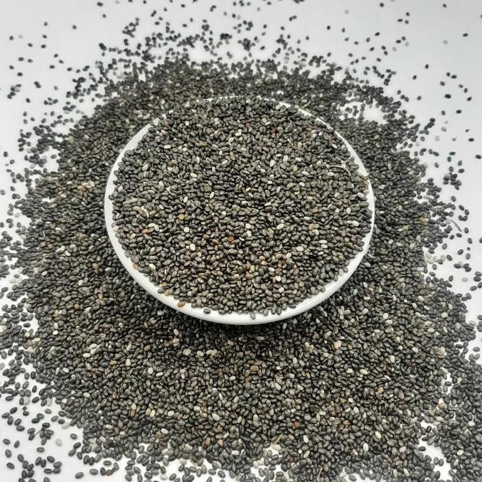 

Murah Chia Seed Organic Asli Grade Premium 1Kg - Bahan, Wijen