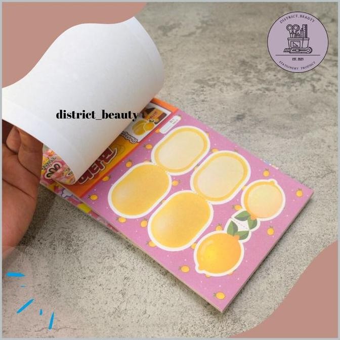 

baru BUKU LIPAT ORIGAMI BENTUK MAKANAN PAPERCRAFT BOOK