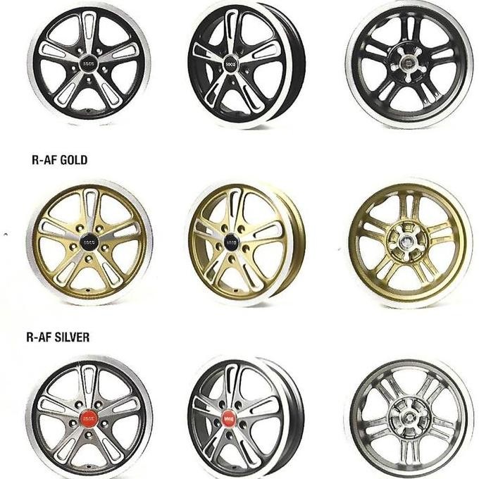 velg SOCA ring 12 vespa