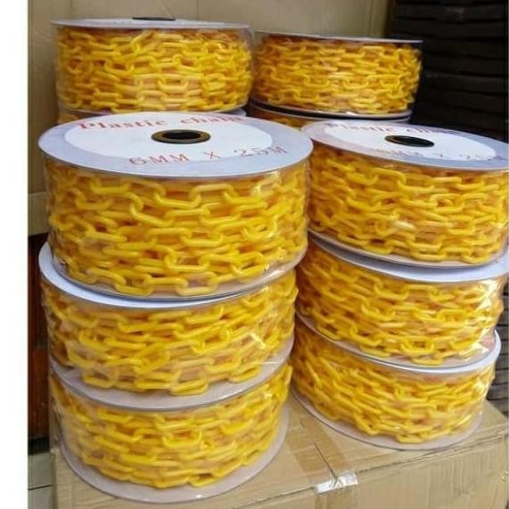 Grosir Rantai Plastik 6Mm Ready Stock