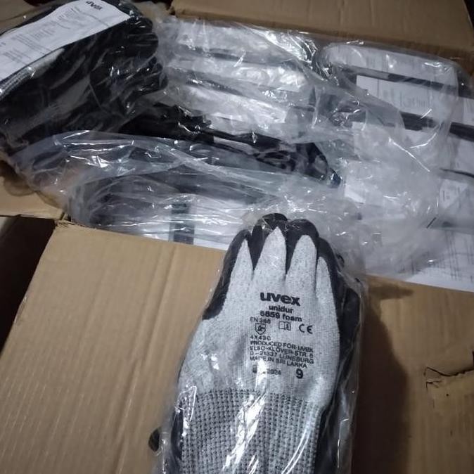 Grosir Hand Gloves Uvex Unidur 6659 Foam
