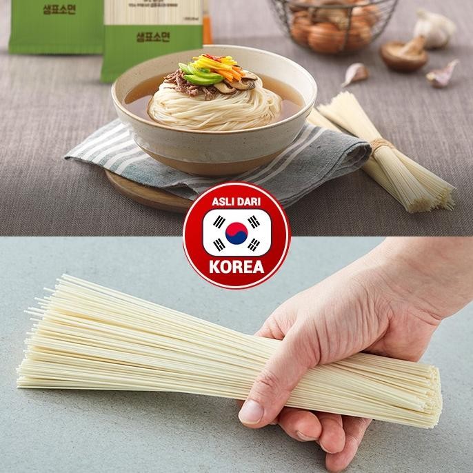 

ready Sempio Wheat Noodles Soft & Thin - Mie Kering Asli Korea 500g murah