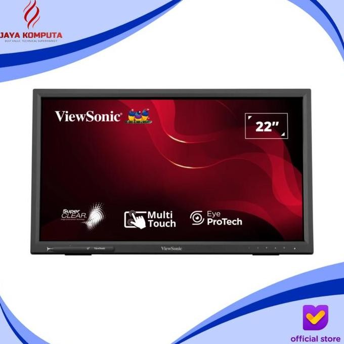 Monitor LED ViewSonic TOUCHSCREEN TD2223 IR TOUCH