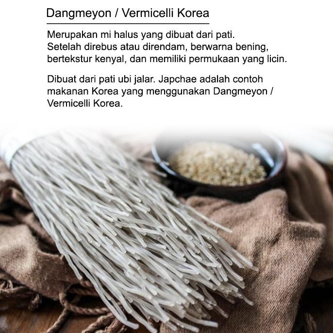 

ready Nongshim-Miga glass noodle (Cut Type) - Soun Korea untuk Japchae 400g murah