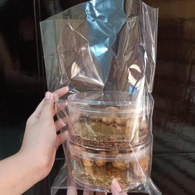 

ready stock Plastik OPP roti Sisir, Parceldan, Souvenir uk 18 x 33.5 + Gaset 3 cm