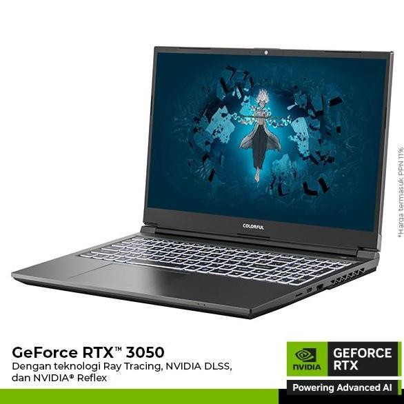 Laptop Gaming COLORFUL EVOL X15 XS GeForce RTX 3050 i5-12500H