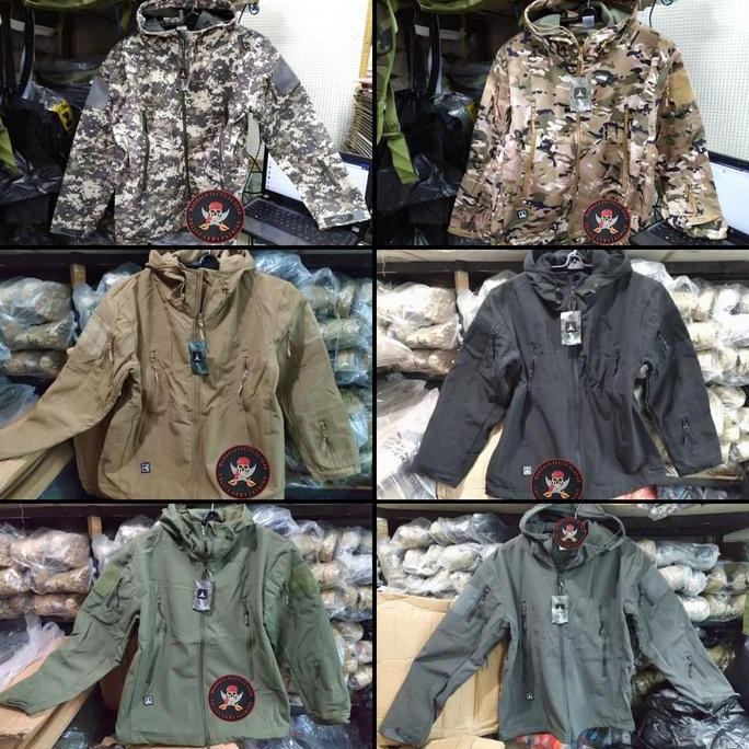 Jaket Tactical Import / Jaket Tad / Jaket Army / Jaket Pria Outdoor