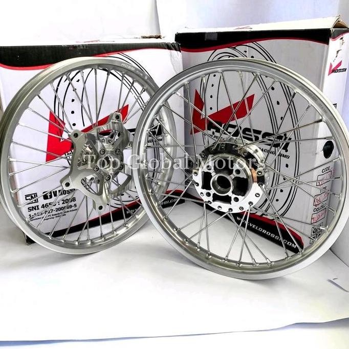 Velg Sonic150R Vrossi Bahan Kuat dan Tebal Sepasang Depan Belakang Motorcycle