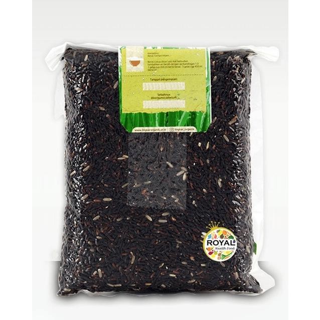

ready Lingkar Organik Beras Hitam Organik 1 kg murah