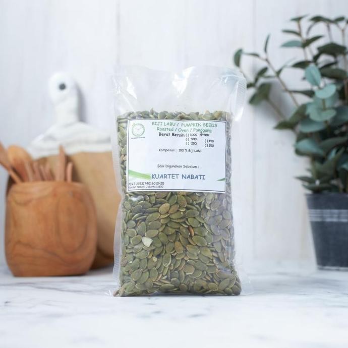 

Sale 1000Gr Roasted Pumpkin Seeds - Biji Labu - Kuaci Oven - Matang - Grade Aaa Varian Rasa Original