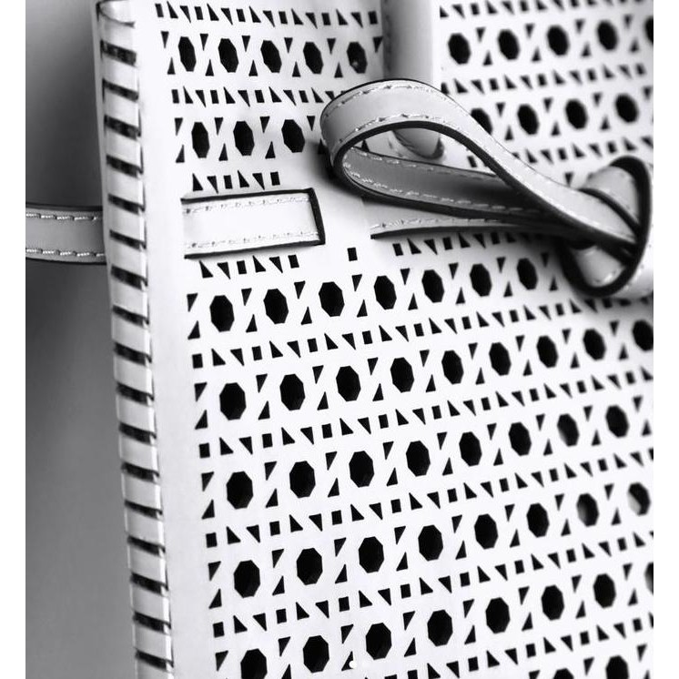 Murah Ella & Glo Bianca Bags Genuine Leather Bag - Tas Kulit Wanita Laser Cut Grafik Pattern