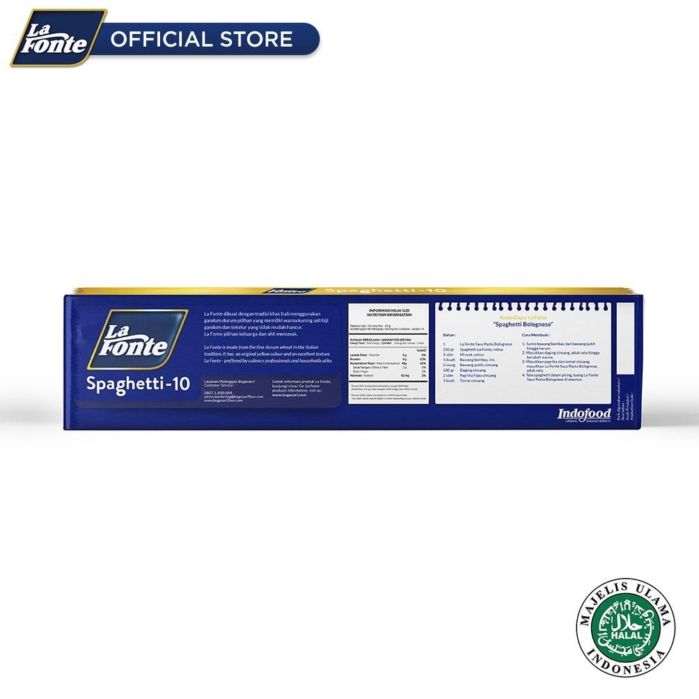 

ready 3 PCS - LaFonteSpaghetti 225 Gr murah