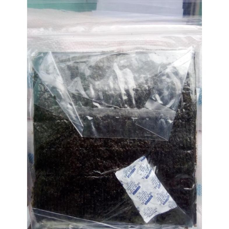 

ready nori sushi 50 lembar halal rumput laut sushi kimbap termurah murah