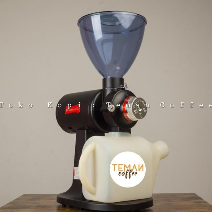Grosir Coffee Grinder Mrn-Fe500C Heavy Duty Kapasitas Besar - Black