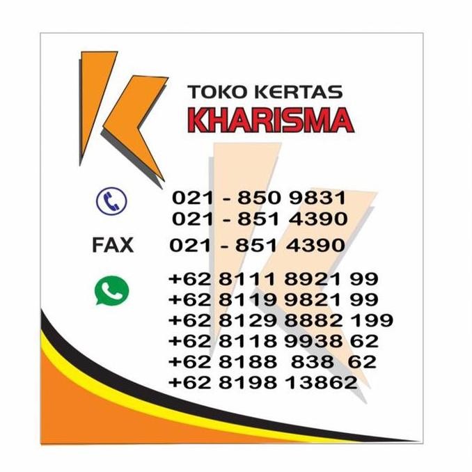 

baru Book paper 52 gr ukuran 61x86