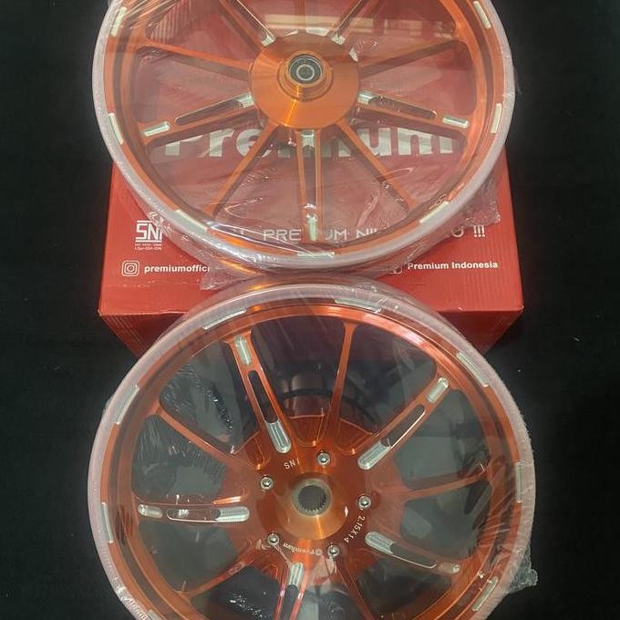 VELG VND PREMIUM ORANGE VARIO 125-150