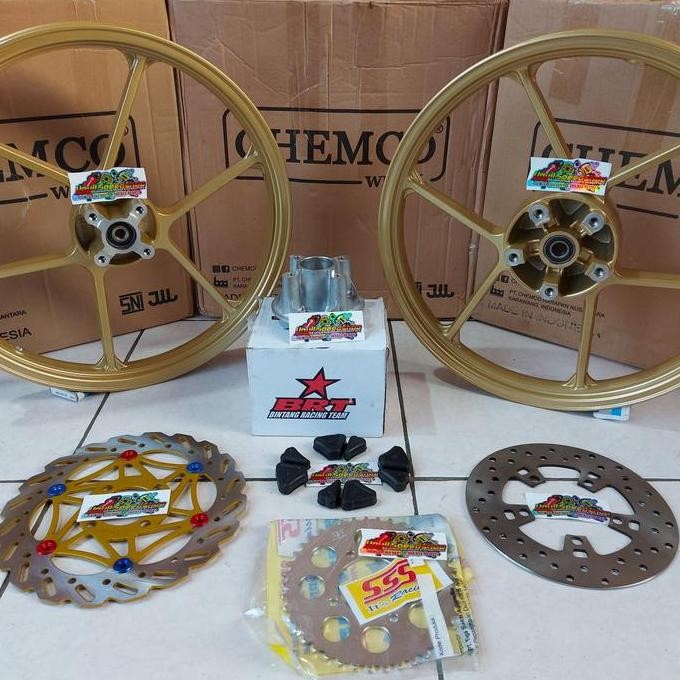 VELG BRT CHEMCO MX KING 160/160-17 PNP NINJA TIGER CBR CB150 R15 KLX