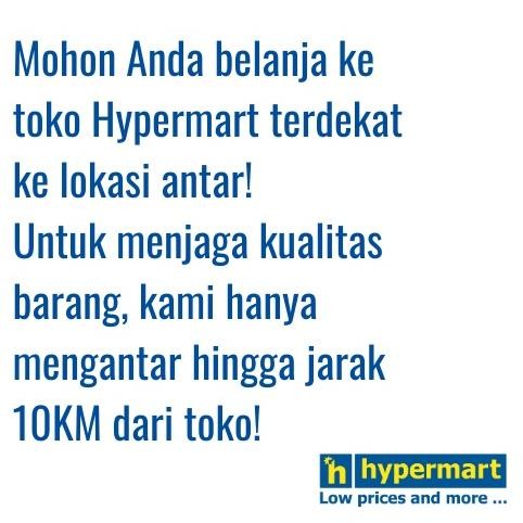 

ready HYPERMART KETAN PUTIH 1 KG FS murah