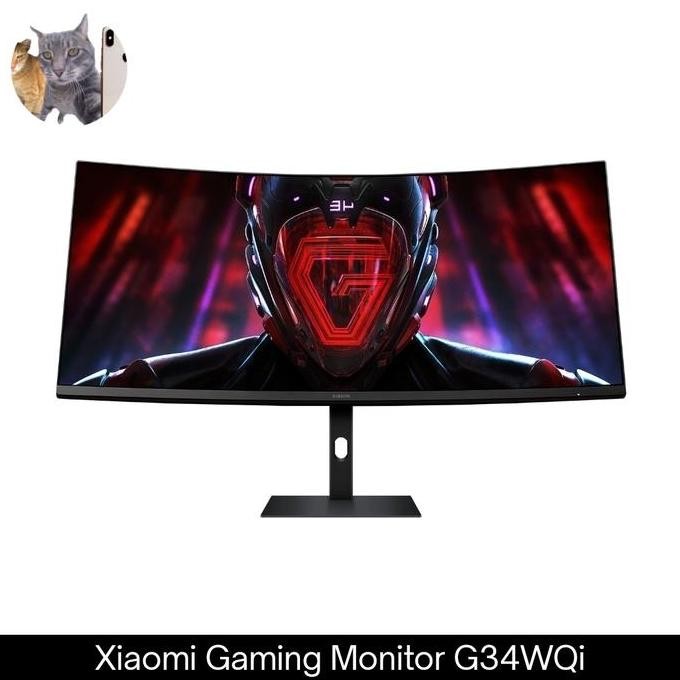 Gaming Monitor QHD 180hz Xiaomi gaming Monitor 34 curved