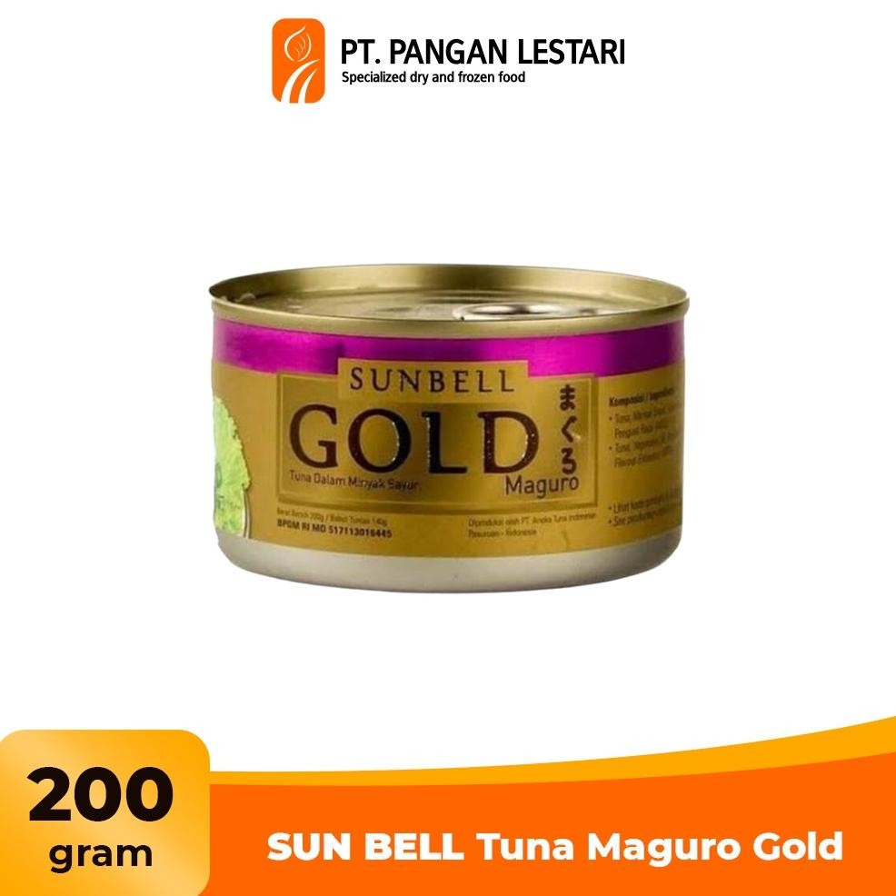 

ready SUN BELL Tuna Maguro Gold 200 gr murah